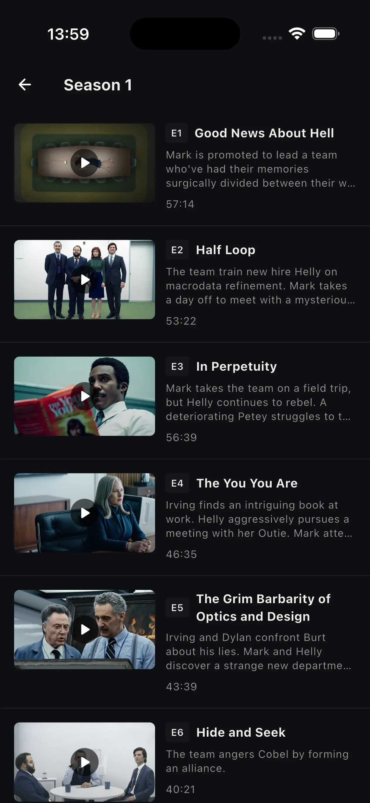 Plezy for Plex & Jellyfin app store screenshot 4 — Entertainment (iOS)