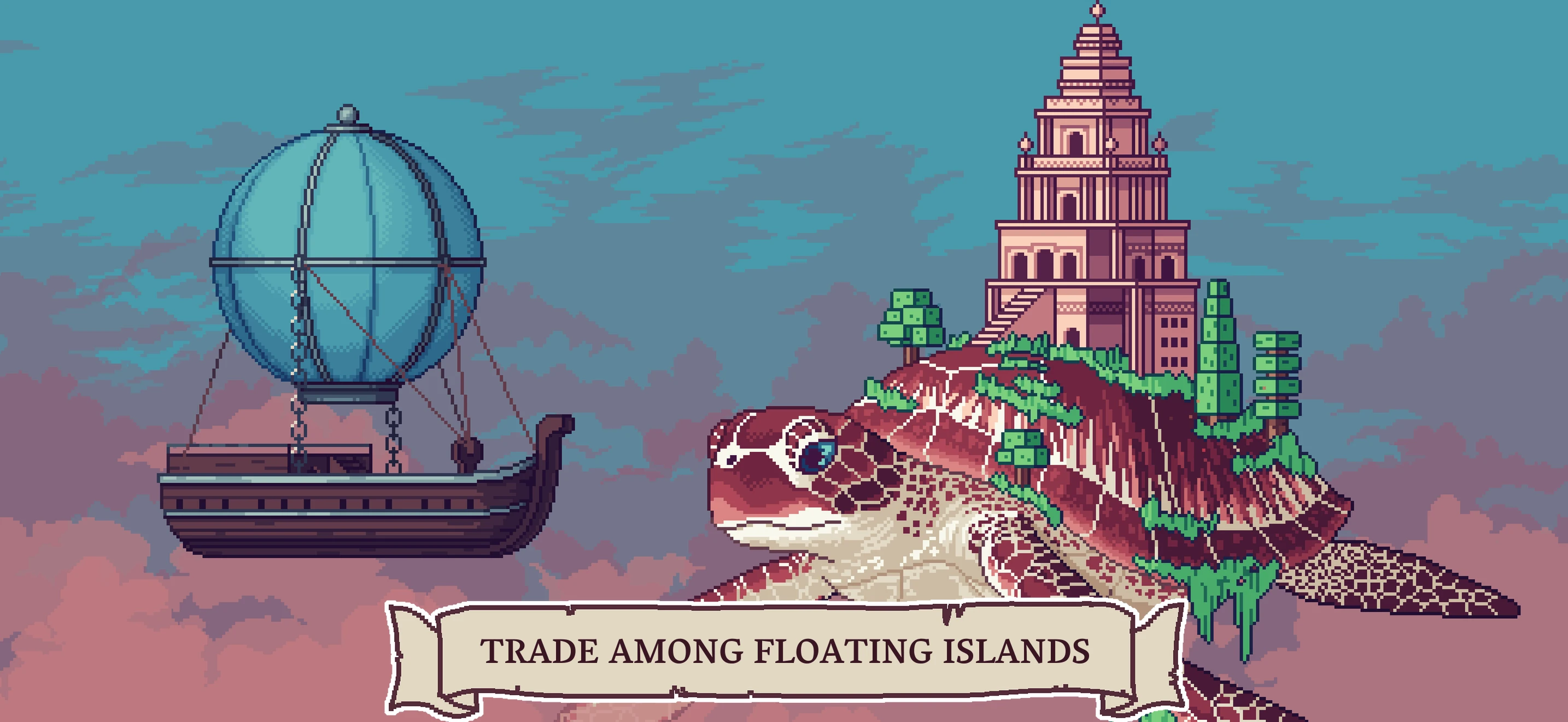 Merchant of the Skies app store screenshot 1 — Games (iOS)