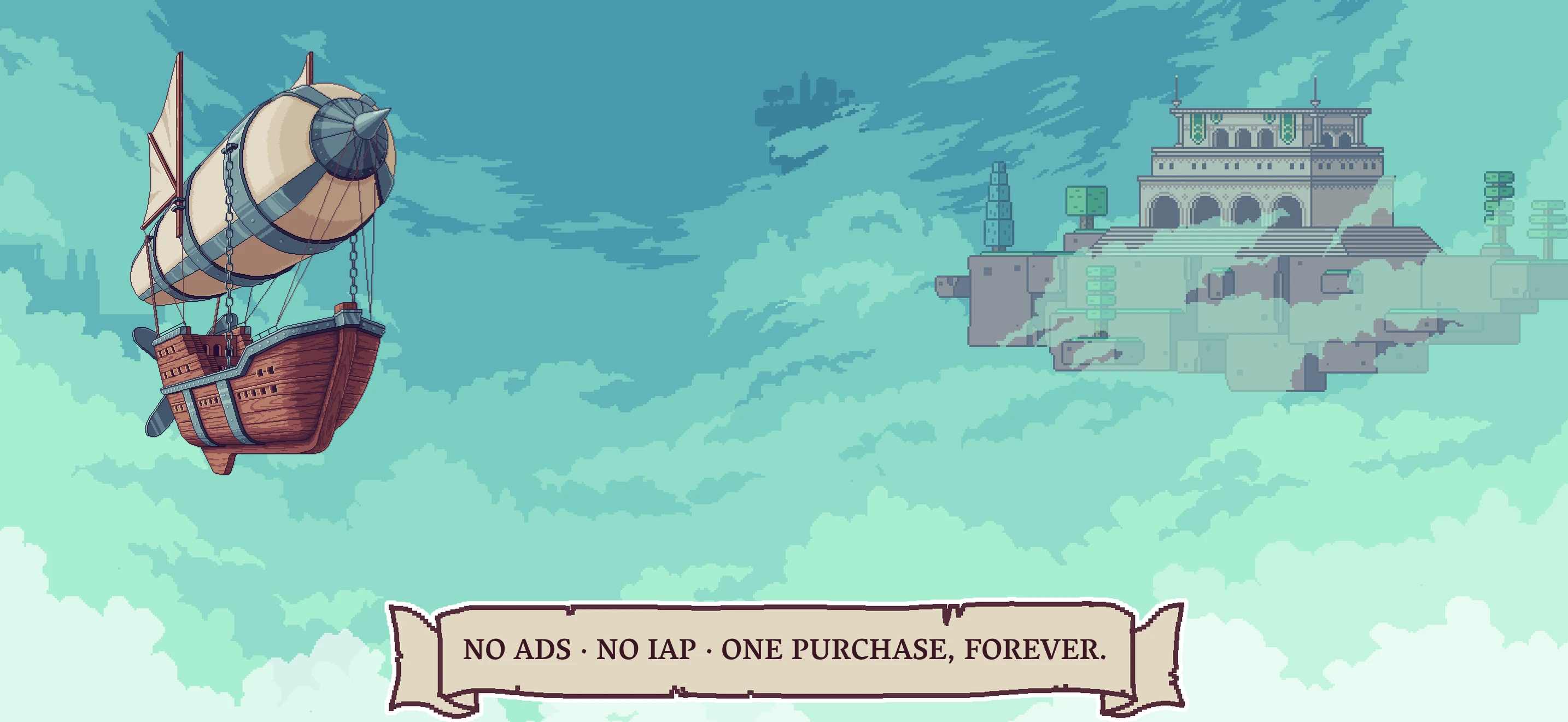 Merchant of the Skies app store screenshot 2 — Games (iOS)