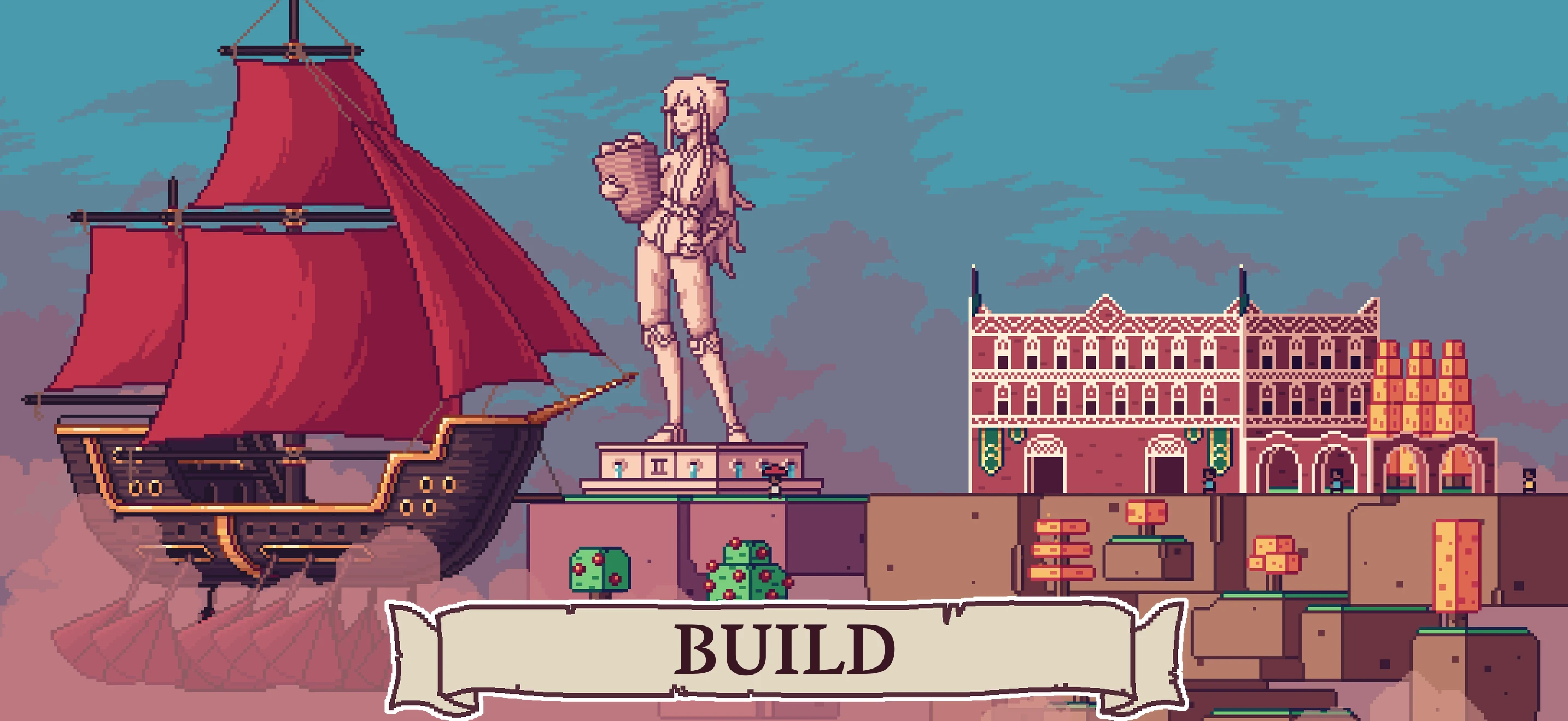 Merchant of the Skies app store screenshot 3 — Games (iOS)