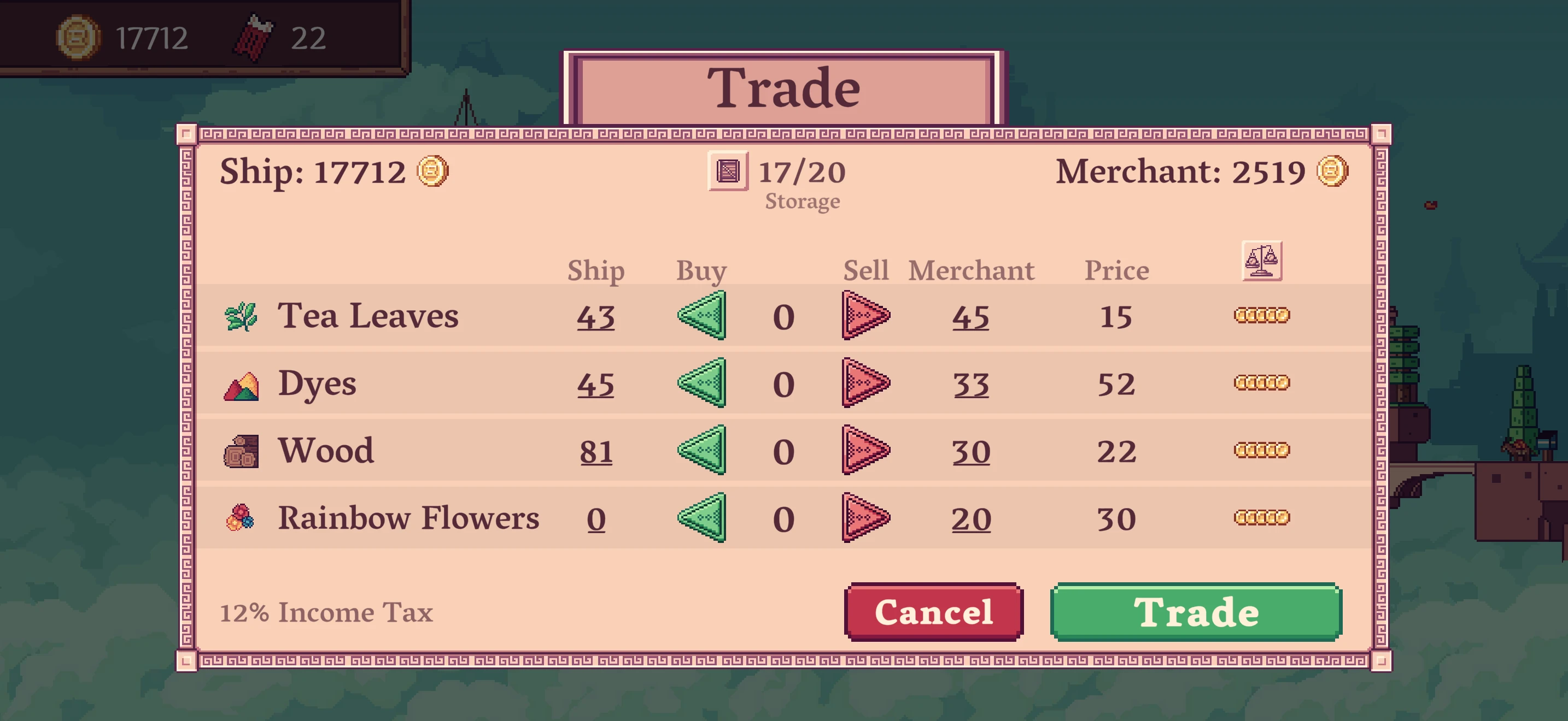 Merchant of the Skies app store screenshot 4 — Games (iOS)
