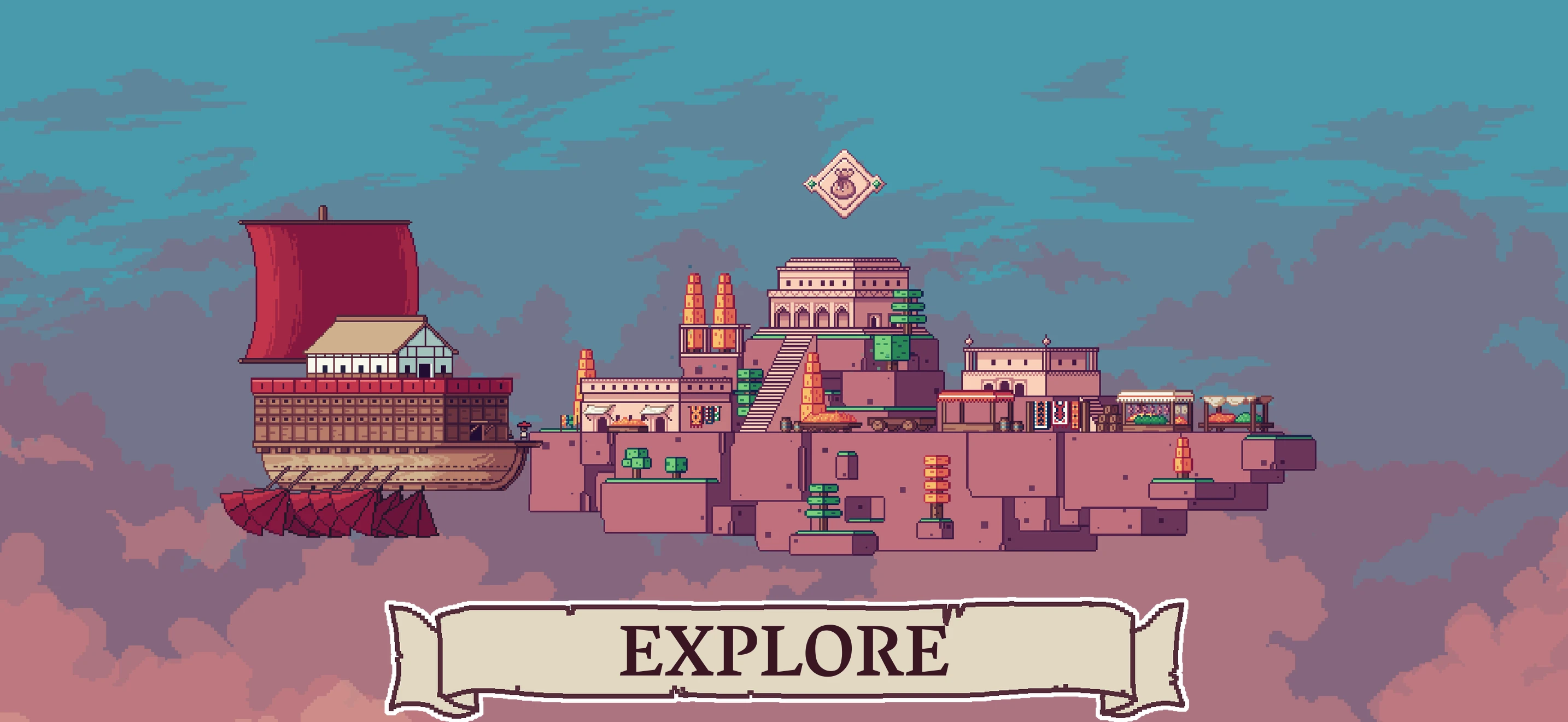 Merchant of the Skies app store screenshot 5 — Games (iOS)