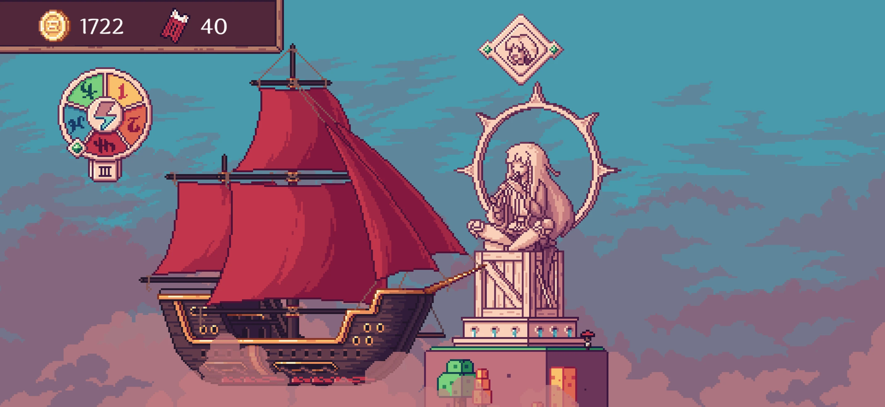 Merchant of the Skies app store screenshot 6 — Games (iOS)
