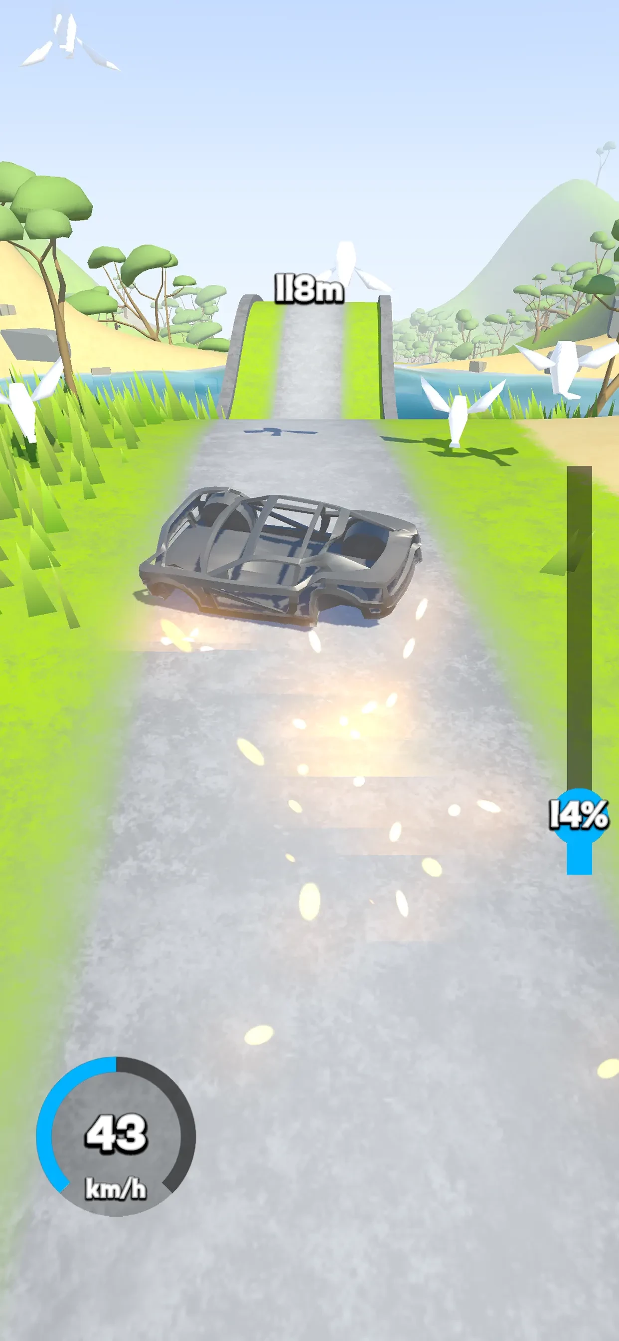 Car Evolve app store screenshot 6 — Games (iOS)