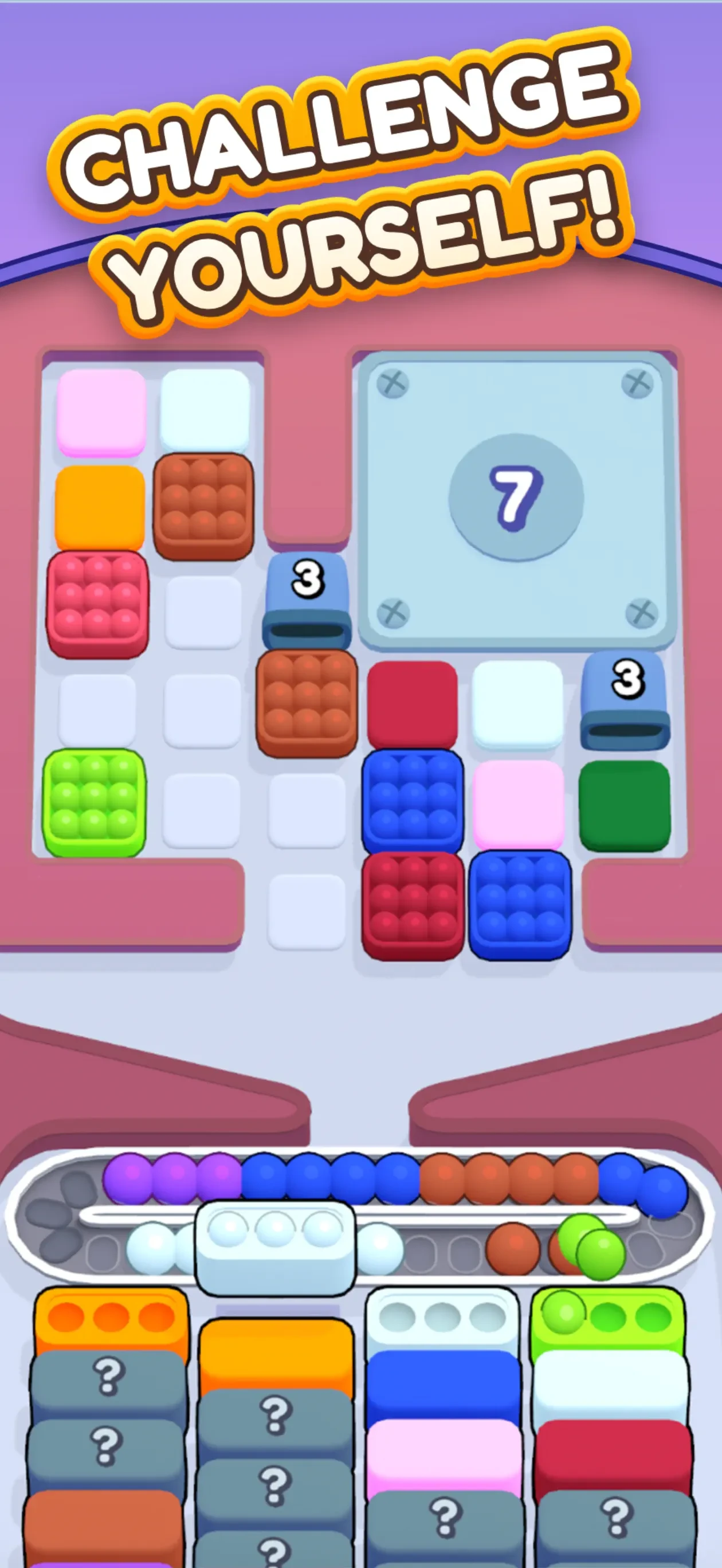 Marble Sort! app store screenshot 4 — Games (iOS)