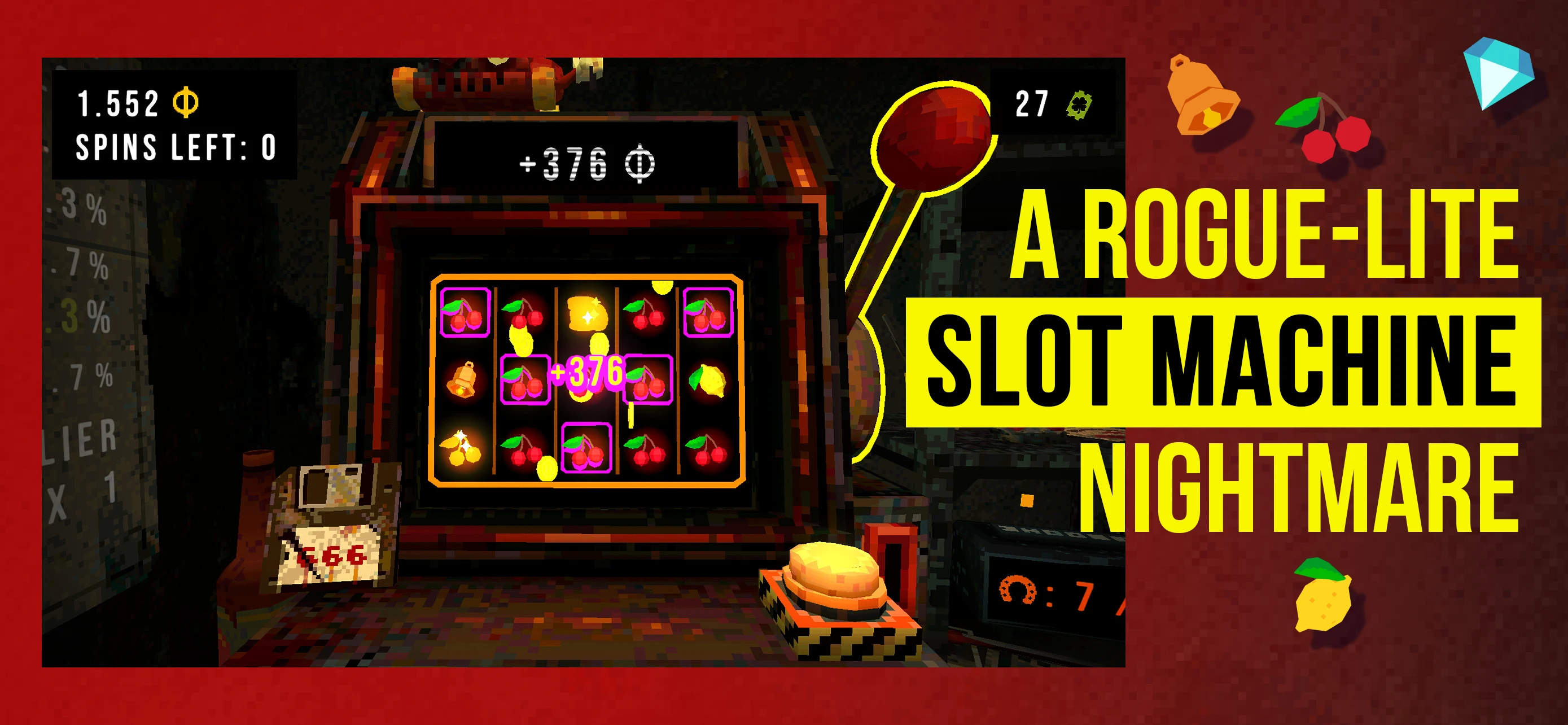 CloverPit app store screenshot 1 — Games (iOS)