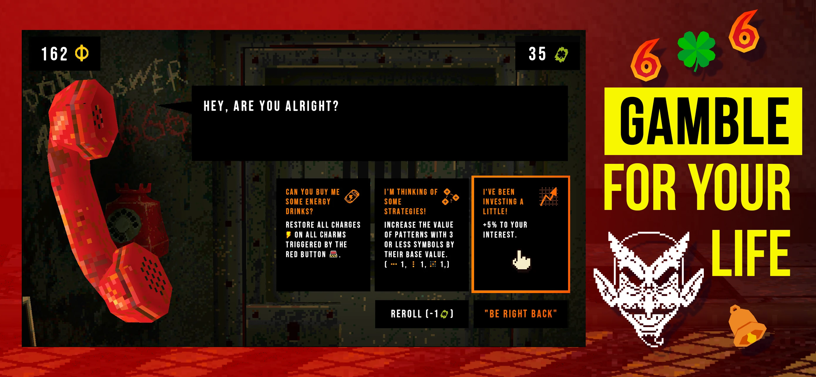 CloverPit app store screenshot 2 — Games (iOS)