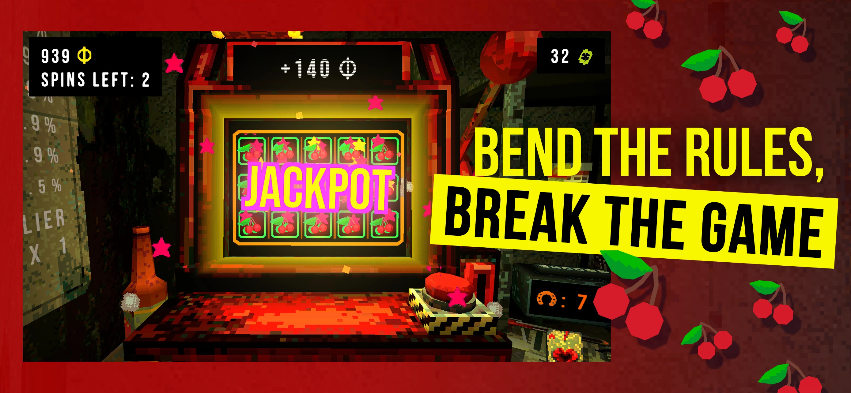 CloverPit app store screenshot 3 — Games (iOS)