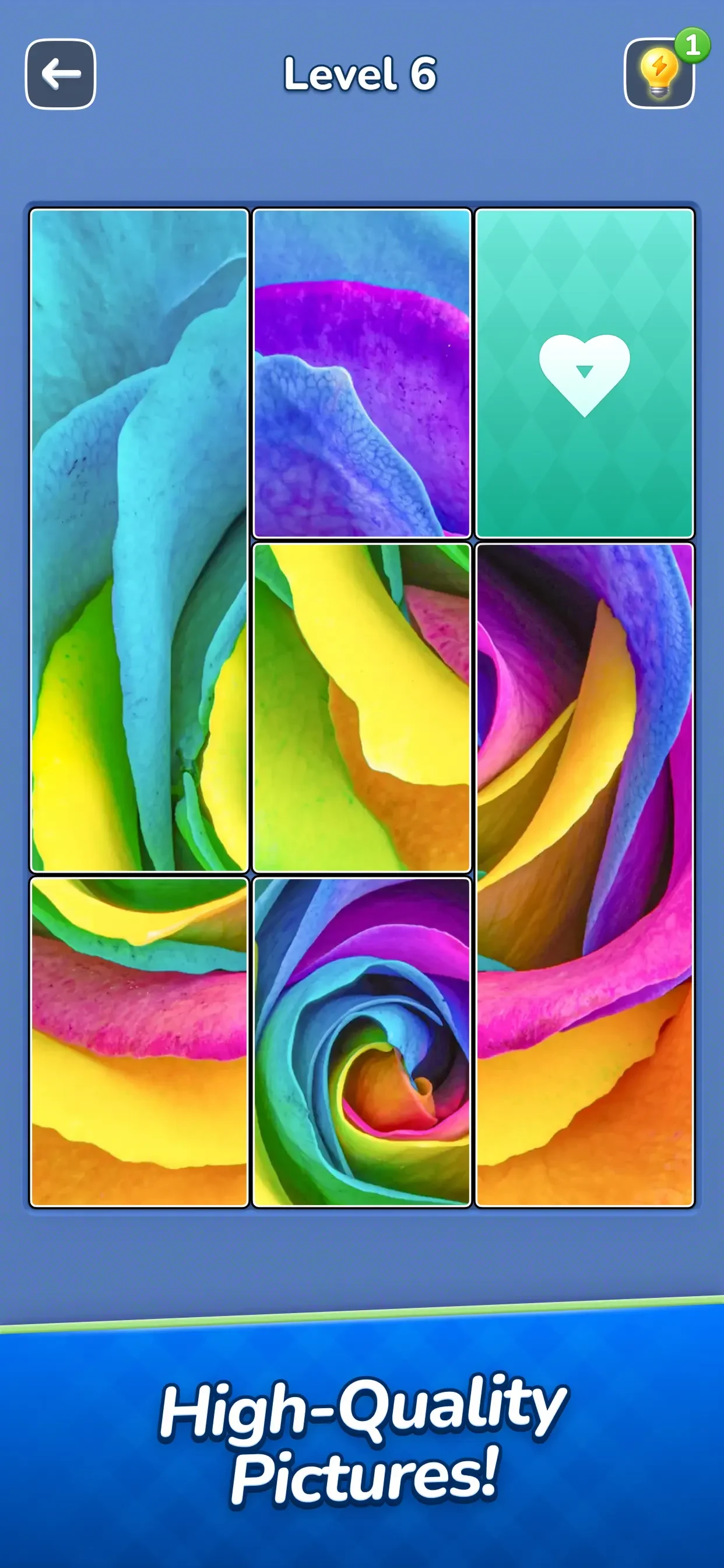 Jigsawcard Solitaire Puzzle app store screenshot 2 — Games (iOS)