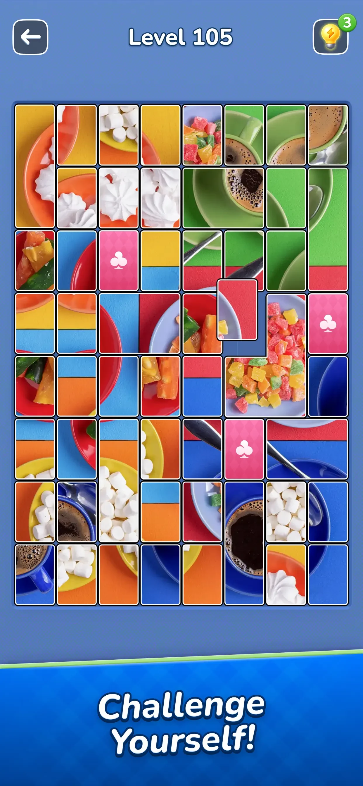 Jigsawcard Solitaire Puzzle app store screenshot 3 — Games (iOS)