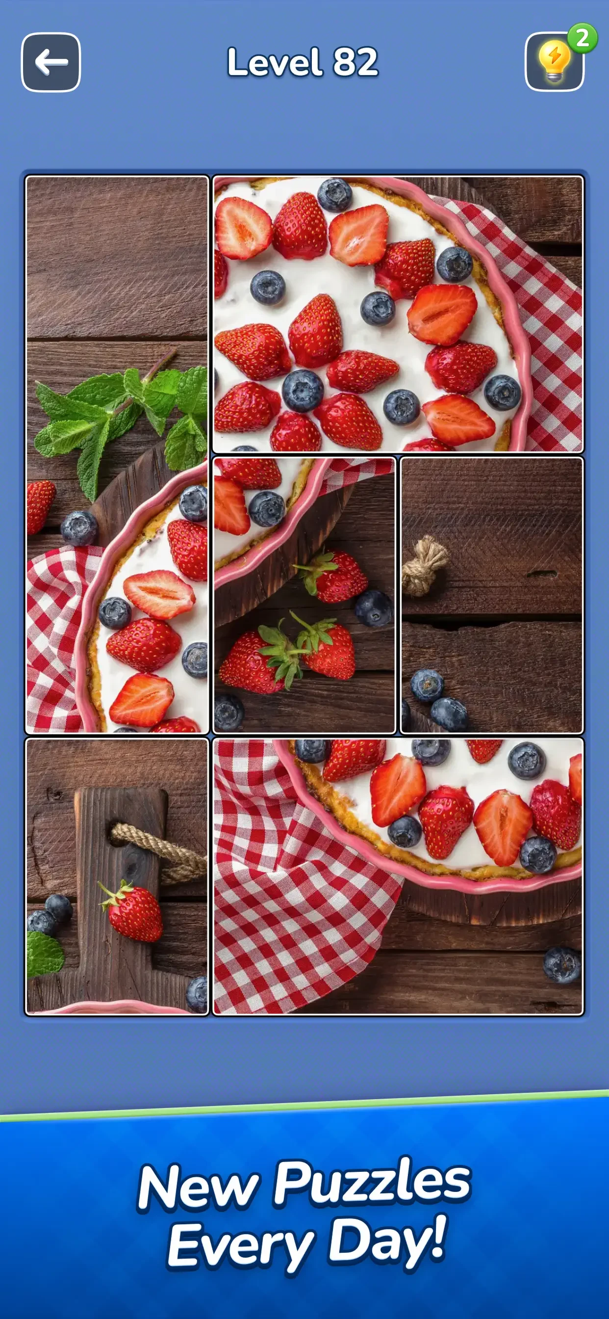 Jigsawcard Solitaire Puzzle app store screenshot 4 — Games (iOS)
