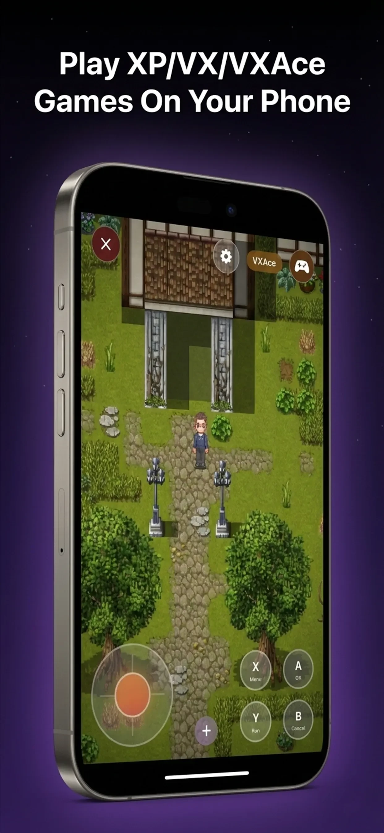 RPGPlayer - An RPGMaker Player app store screenshot 2 — Utilities (iOS)