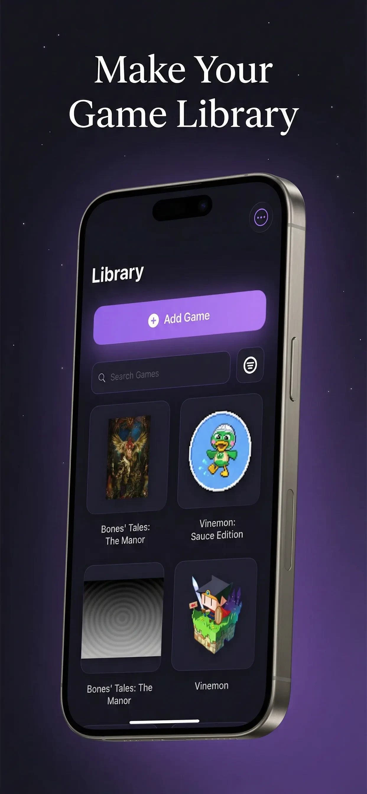 RPGPlayer - An RPGMaker Player app store screenshot 3 — Utilities (iOS)