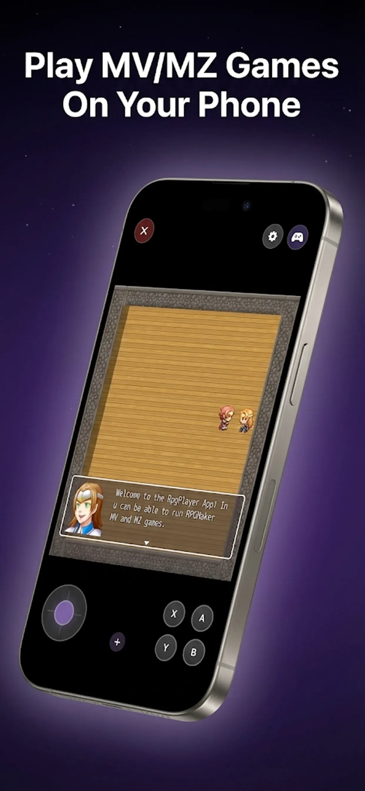 RPGPlayer - An RPGMaker Player app store screenshot 4 — Utilities (iOS)