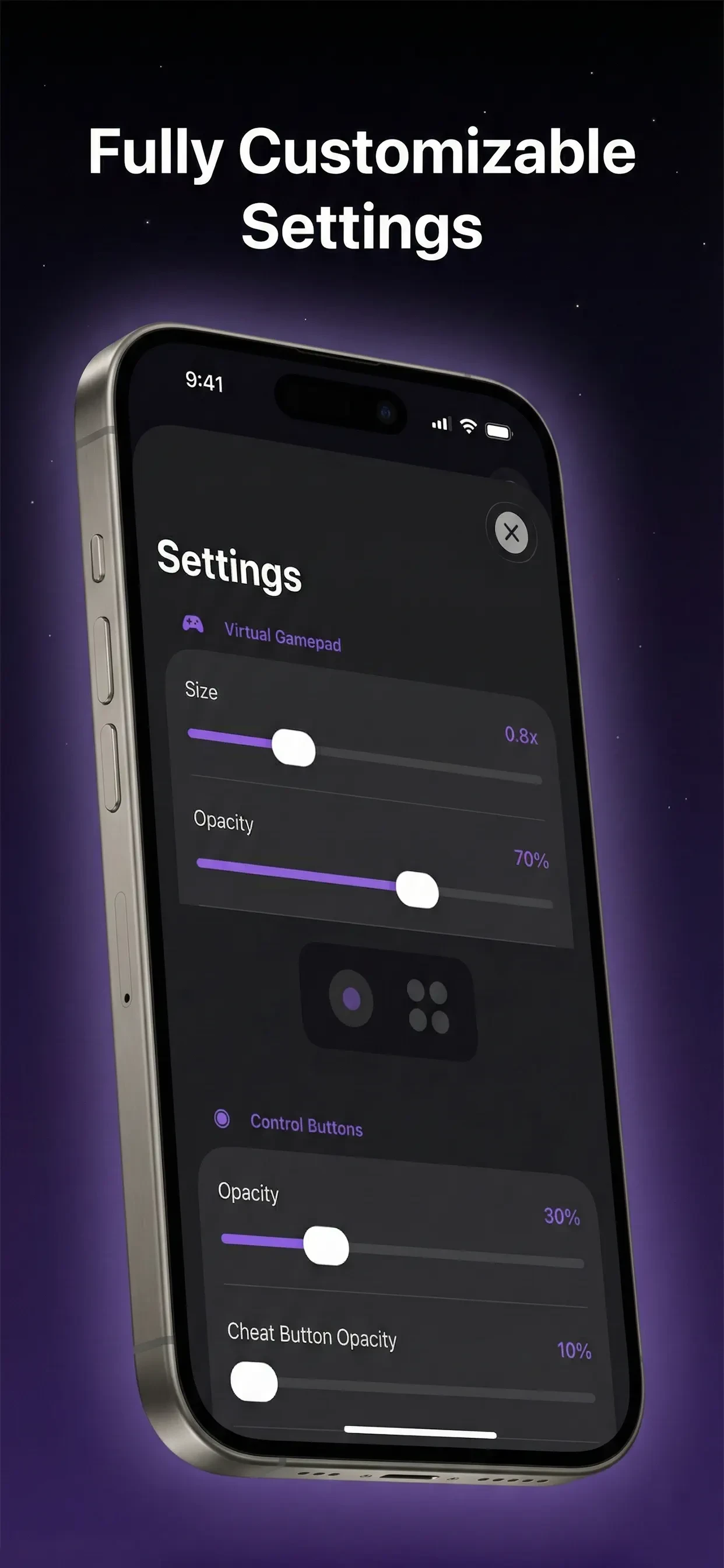 RPGPlayer - An RPGMaker Player app store screenshot 8 — Utilities (iOS)