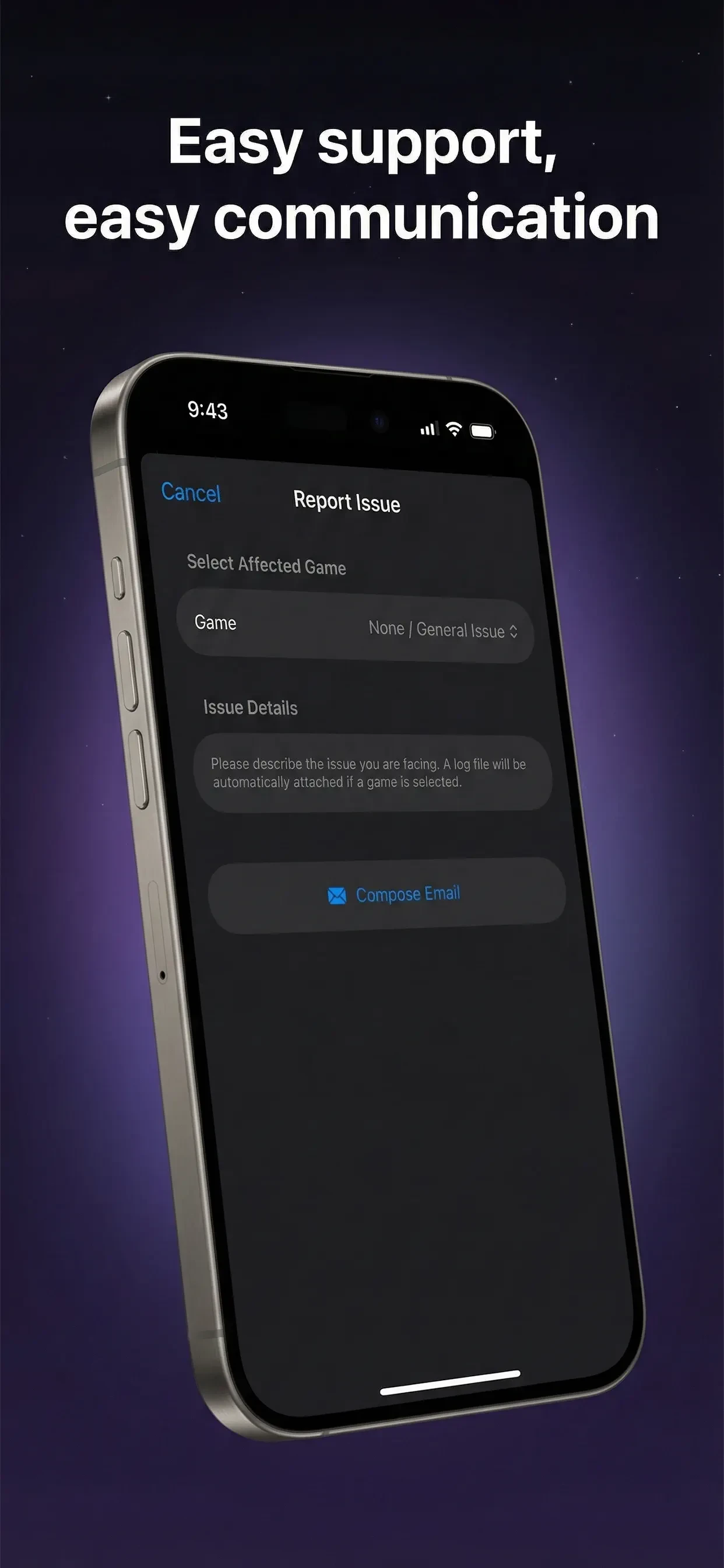 RPGPlayer - An RPGMaker Player app store screenshot 9 — Utilities (iOS)