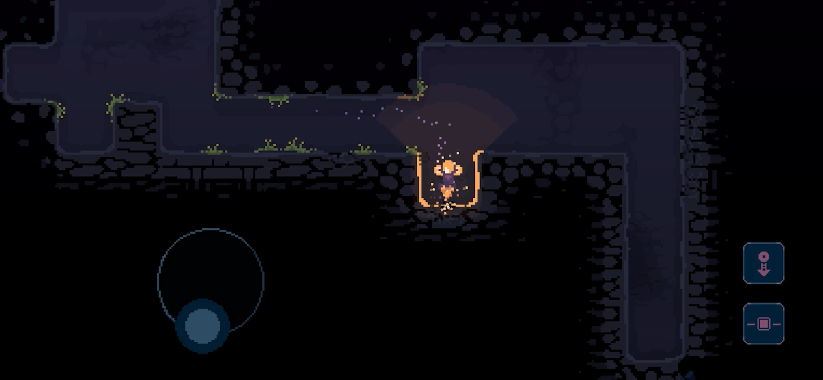 Dome Keeper app store screenshot 1 — Games (iOS)