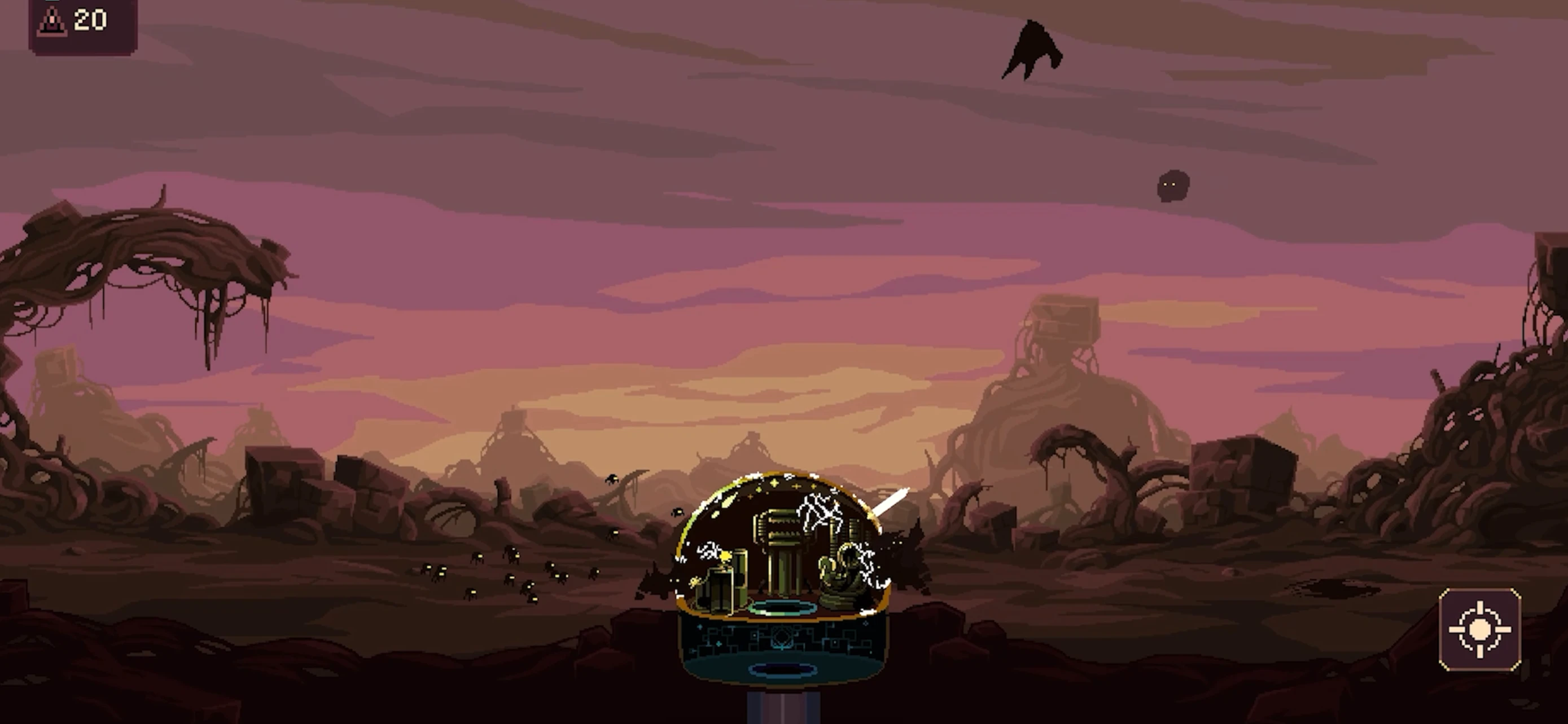Dome Keeper app store screenshot 4 — Games (iOS)