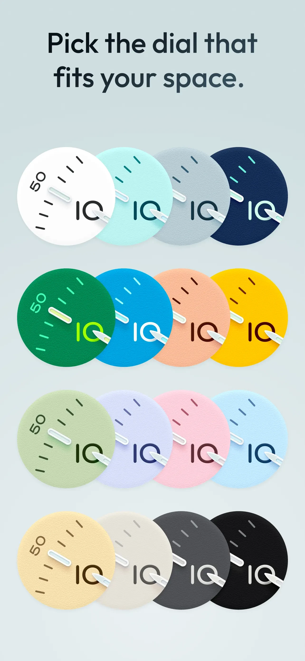 Bauhaus Clock app store screenshot 3 — Lifestyle (iOS)