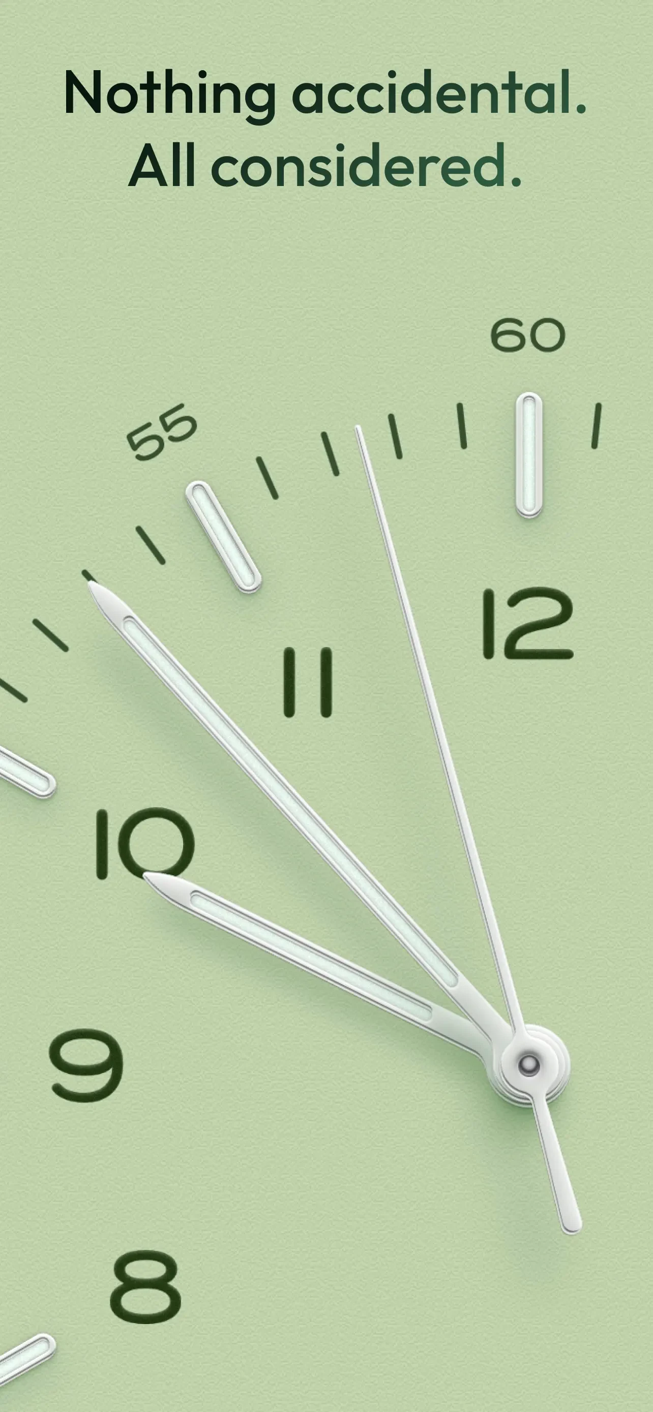 Bauhaus Clock app store screenshot 4 — Lifestyle (iOS)