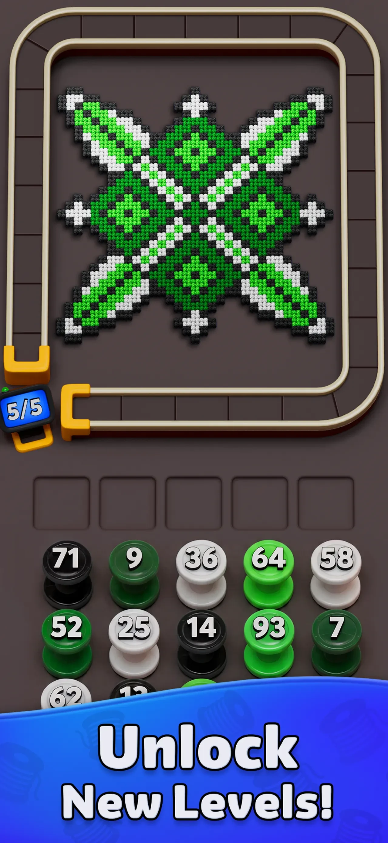 Yarn Loop: Knit Puzzle app store screenshot 7 — Games (iOS)
