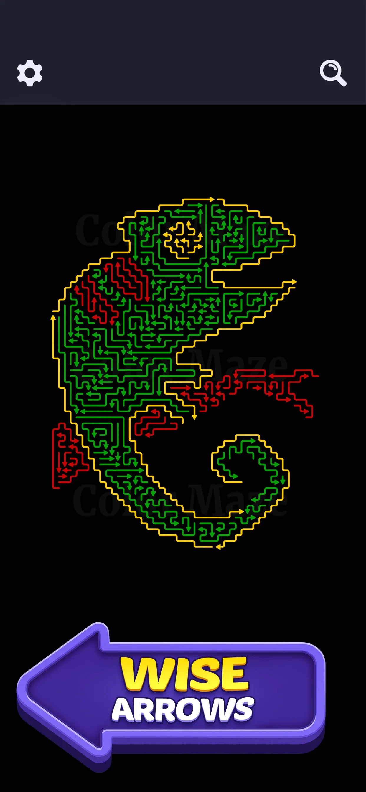 Color Maze - Puzzle Game app store screenshot 1 — Games (iOS)