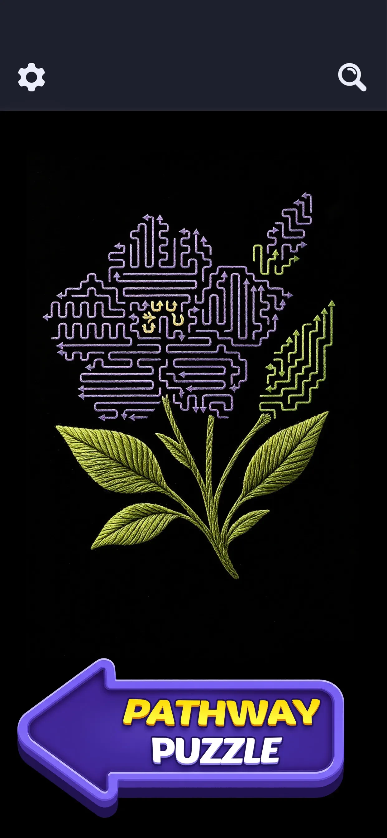 Color Maze - Puzzle Game app store screenshot 3 — Games (iOS)
