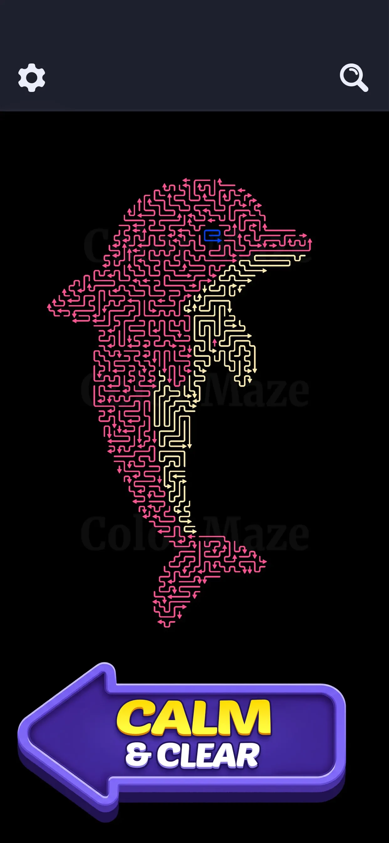 Color Maze - Puzzle Game app store screenshot 4 — Games (iOS)