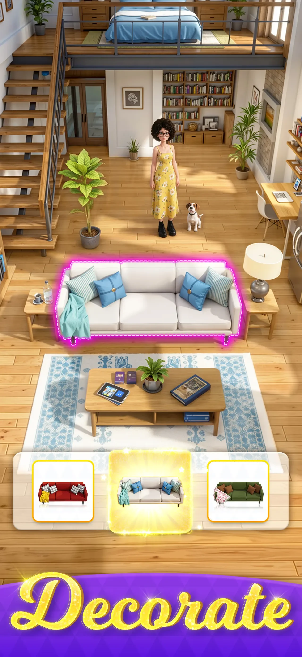 Hollywood Merge app store screenshot 4 — Games (iOS)