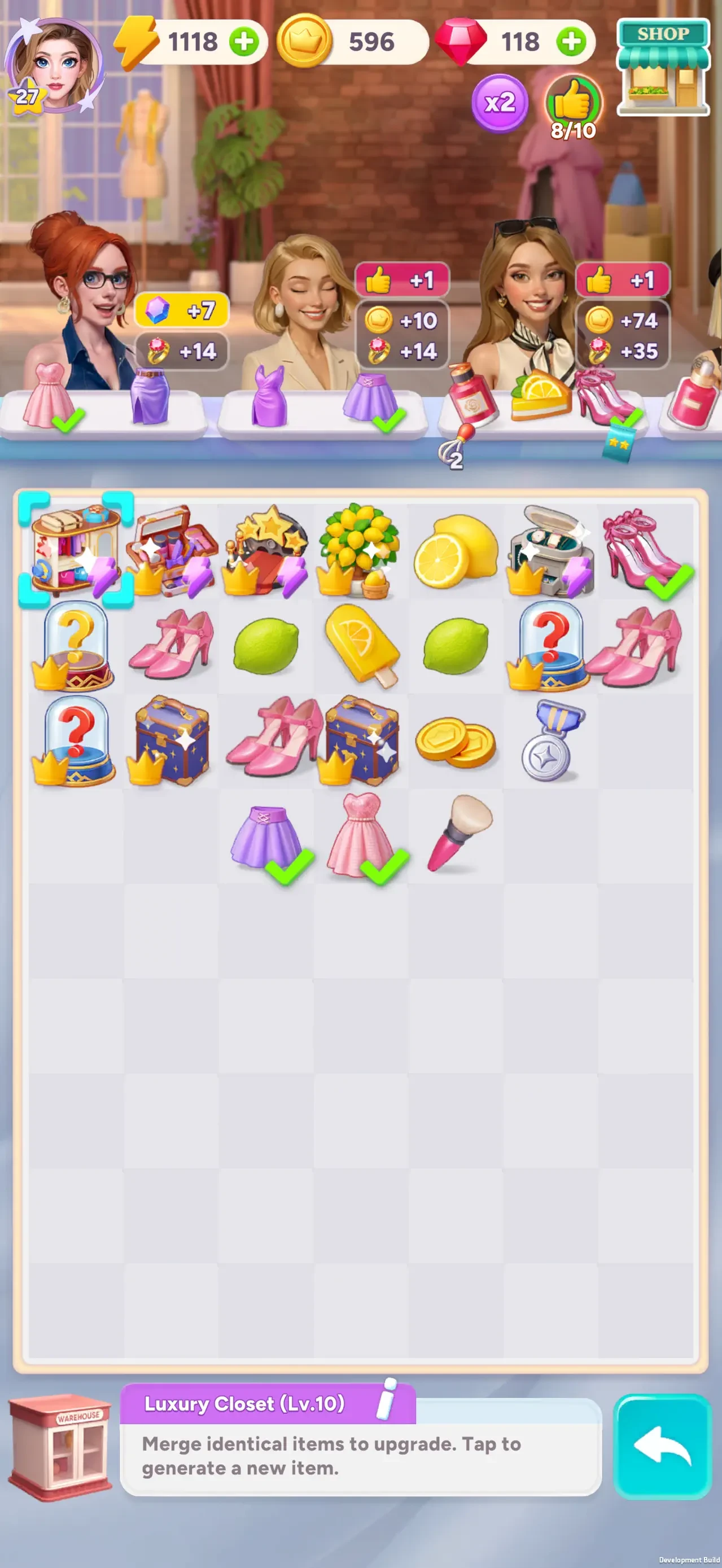 Hollywood Merge app store screenshot 9 — Games (iOS)
