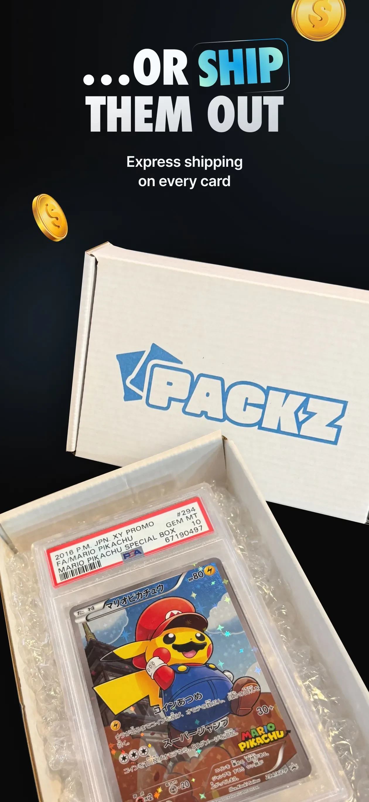 Packz app store screenshot 3 — Games (iOS)