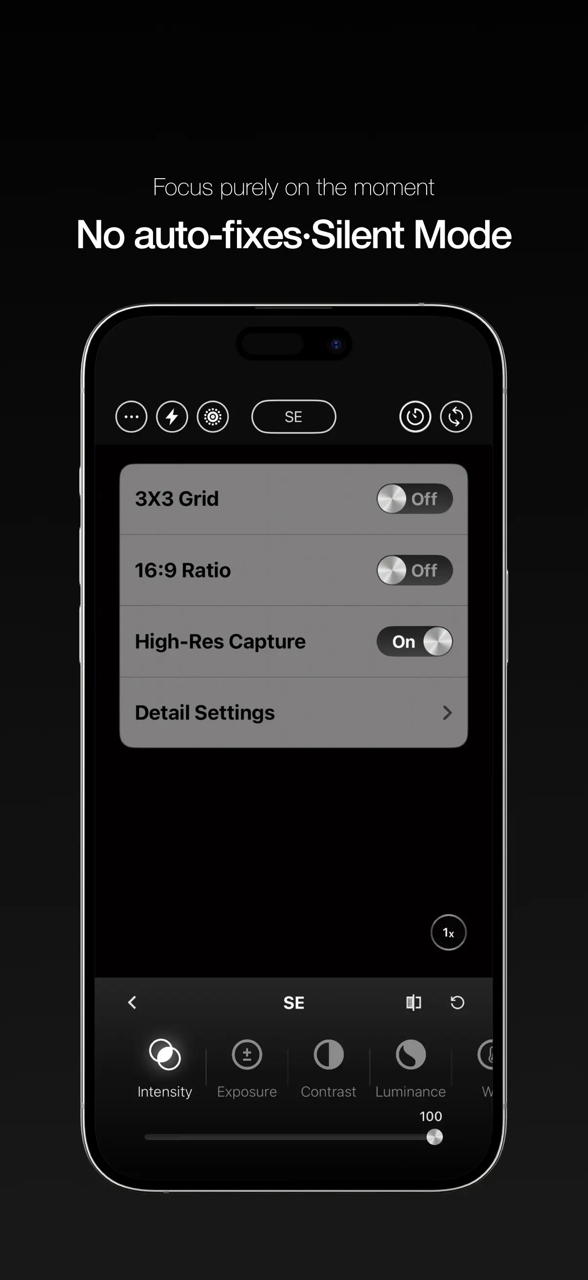 GIKA - Vintage Phone Cam app store screenshot 5 — Photo & Video (iOS)