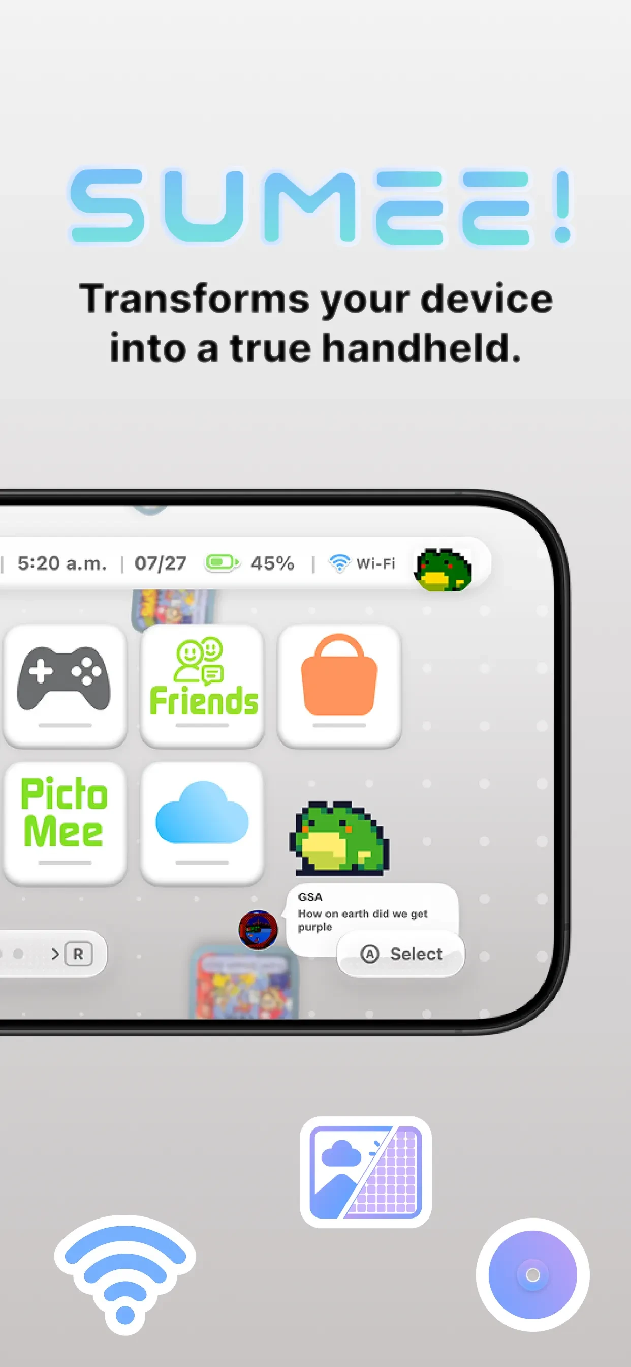 SUMEE! app store screenshot 2 — Games (iOS)