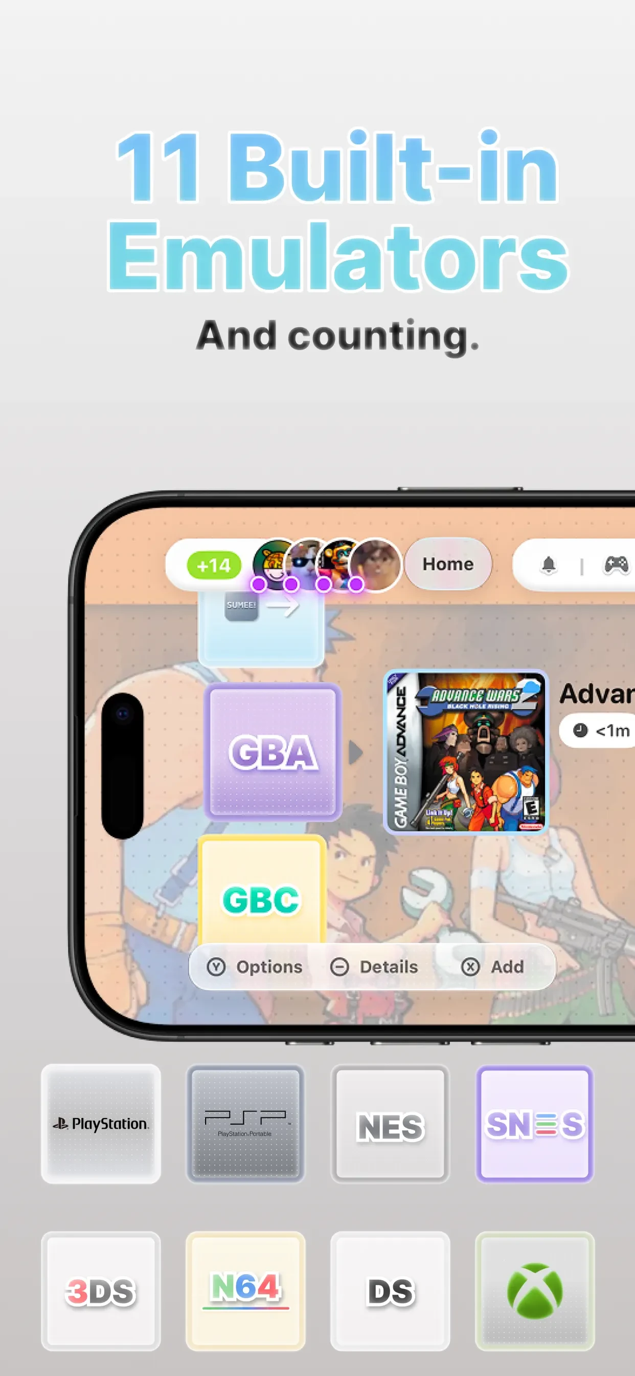 SUMEE! app store screenshot 3 — Games (iOS)