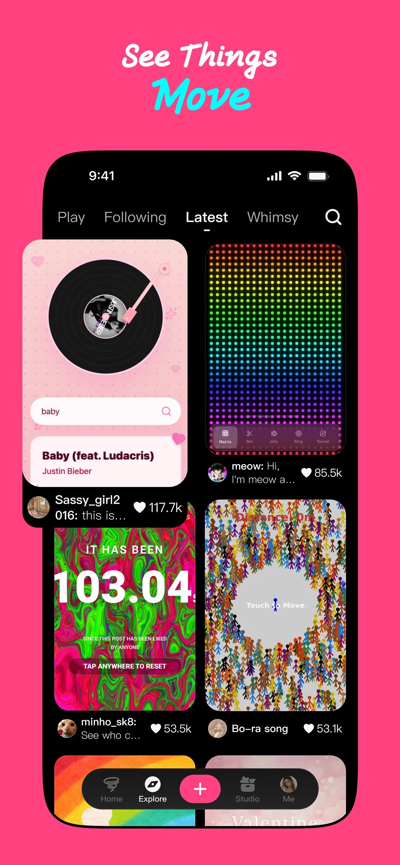 Loopit - AI Playable Maker app store screenshot 3 — Entertainment (iOS)