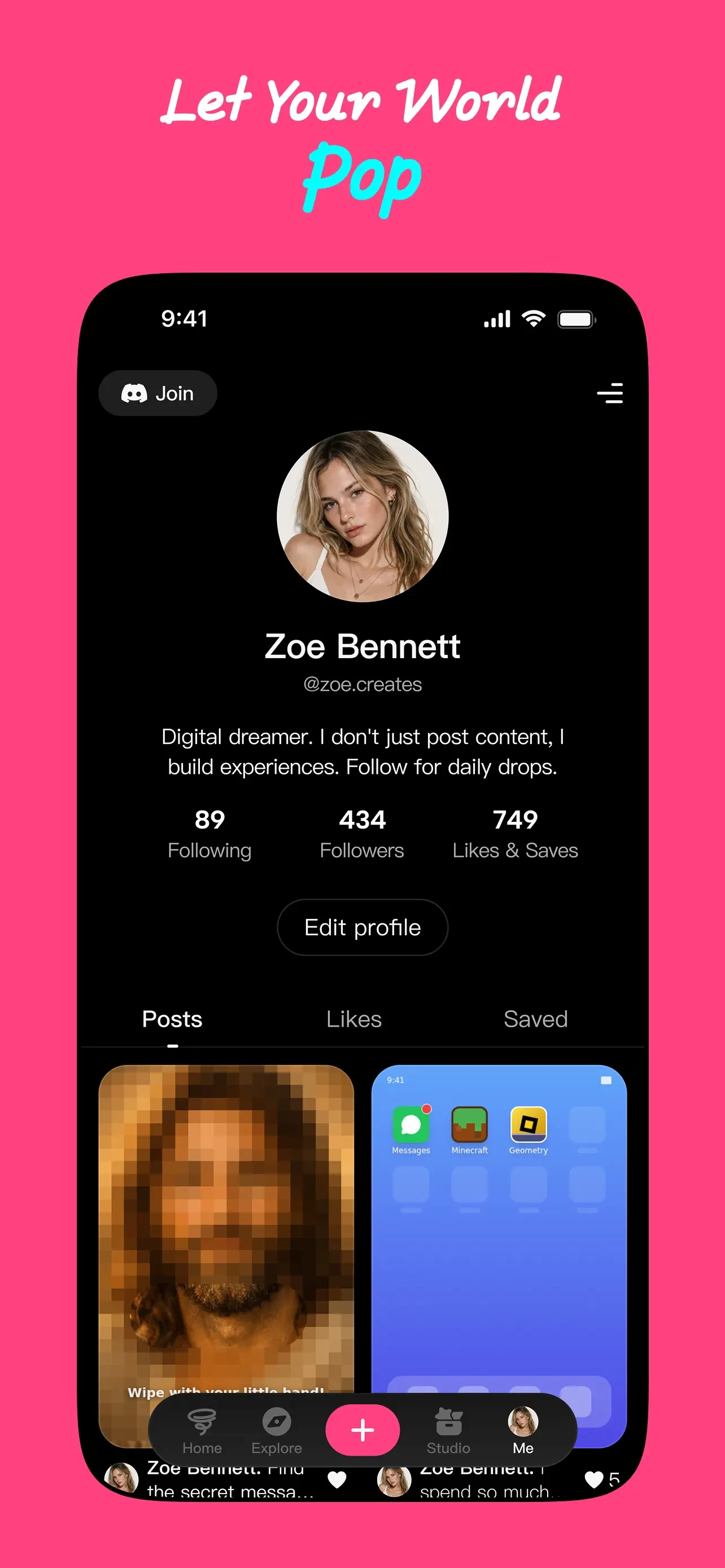 Loopit - AI Playable Maker app store screenshot 4 — Entertainment (iOS)