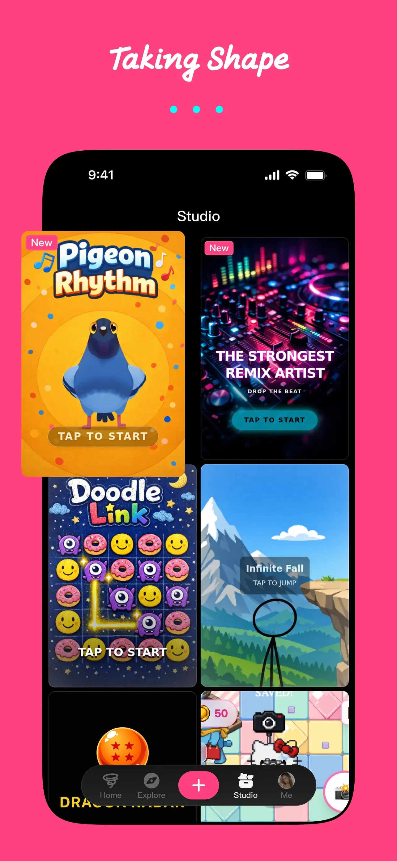 Loopit - Make playables app store screenshot 5 — Entertainment (iOS)