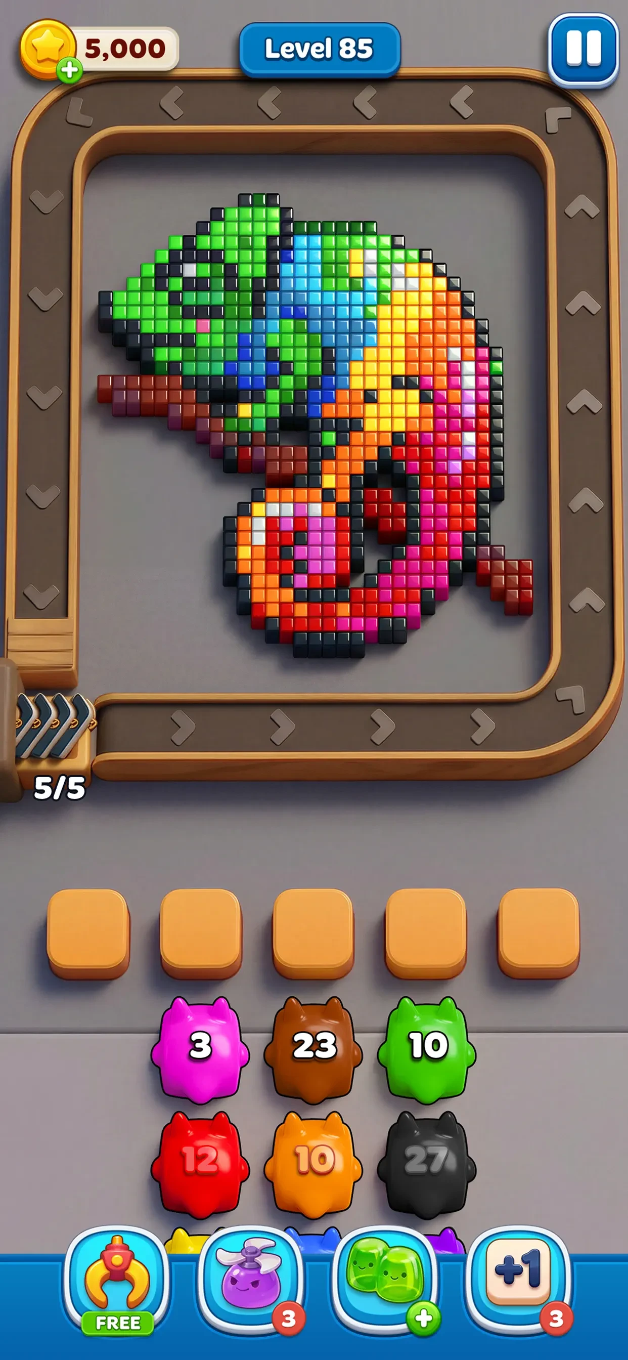 Jelly Busters: Puzzle Game app store screenshot 1 — Games (iOS)