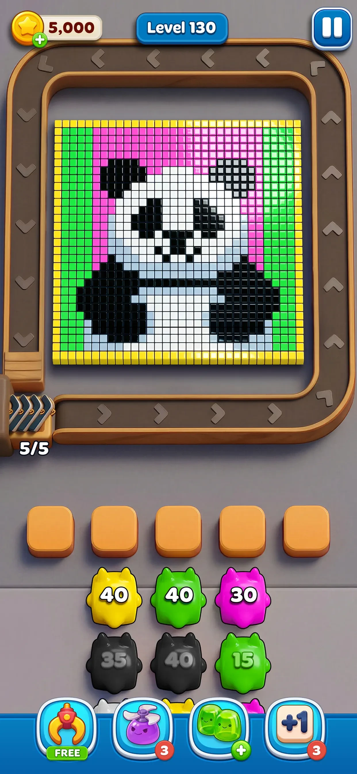 Jelly Busters: Puzzle Game app store screenshot 2 — Games (iOS)