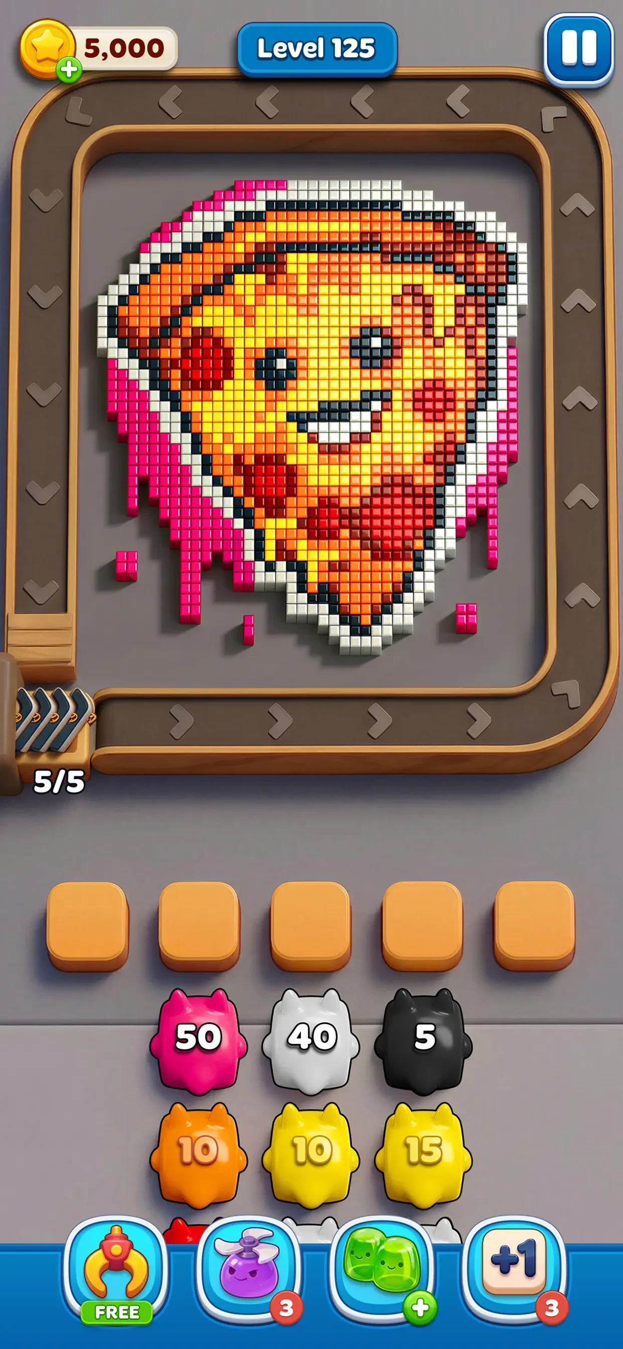 Jelly Busters: Puzzle Game app store screenshot 3 — Games (iOS)