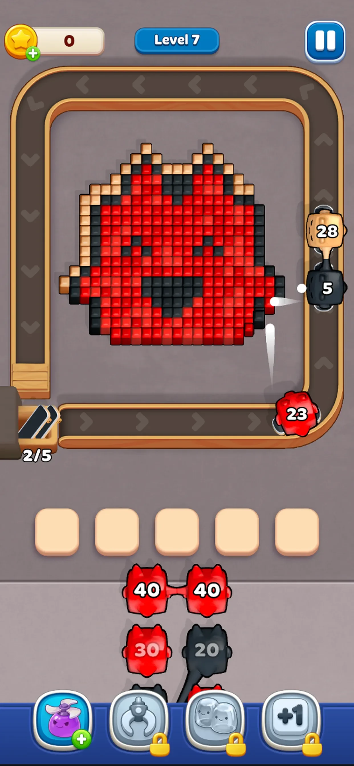 Jelly Busters: Puzzle Game app store screenshot 4 — Games (iOS)