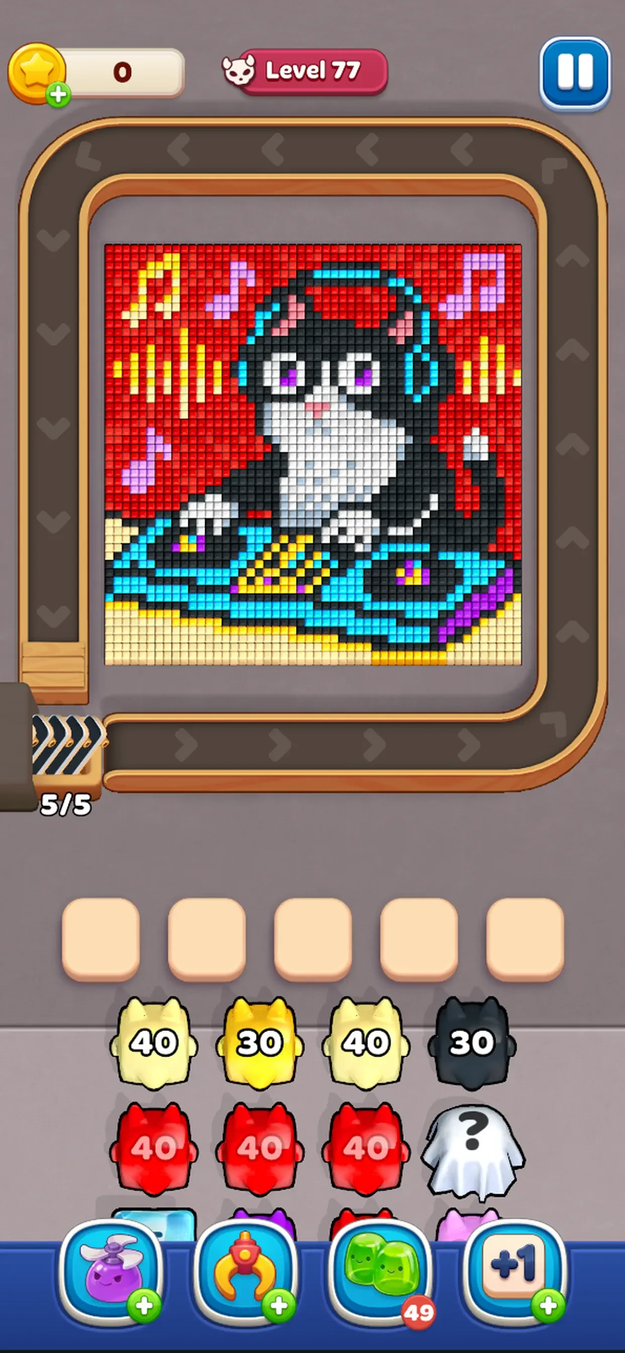Jelly Busters: Puzzle Game app store screenshot 5 — Games (iOS)