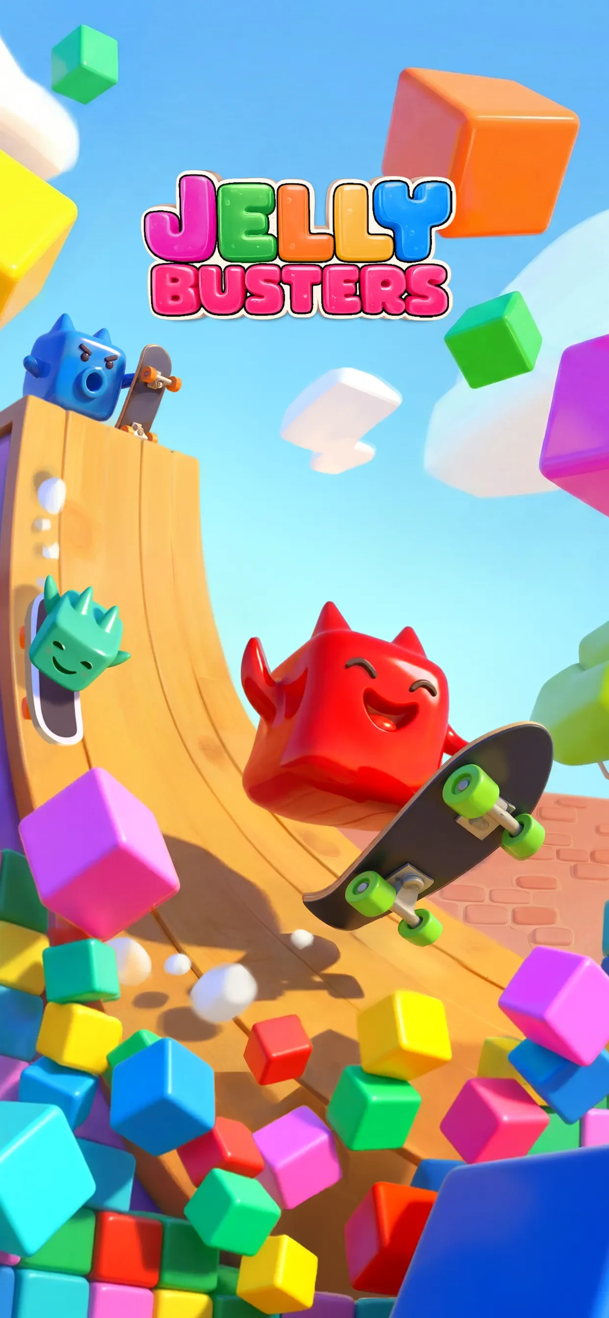 Jelly Busters: Puzzle Game app store screenshot 8 — Games (iOS)