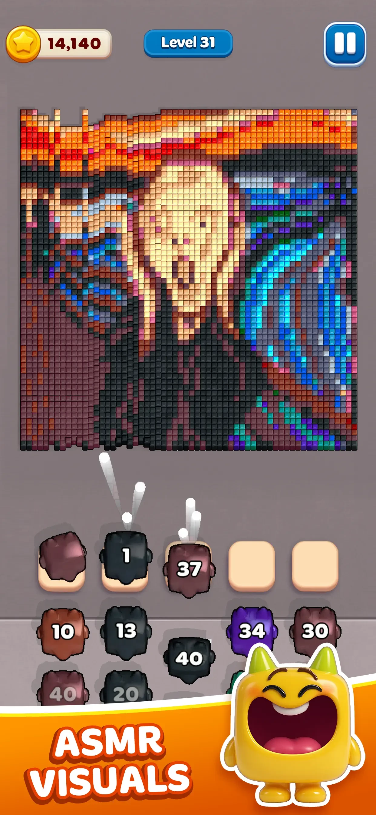 Jelly Busters: Puzzle Game app store screenshot 1 — Games (iOS)