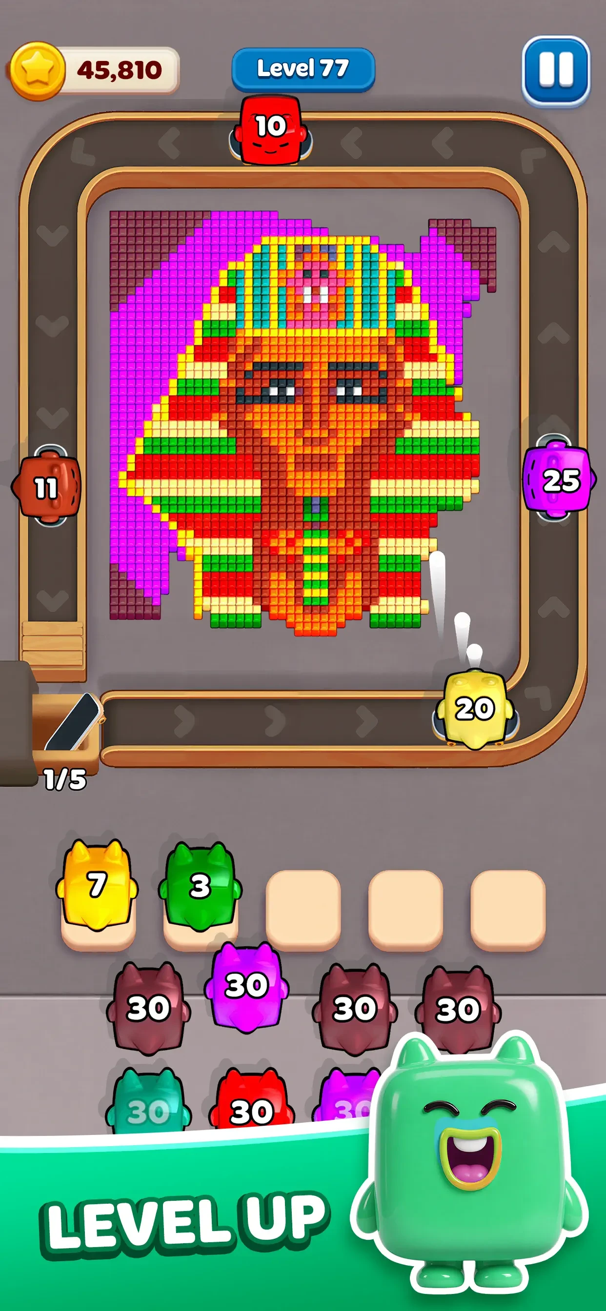 Jelly Busters: Puzzle Game app store screenshot 4 — Games (iOS)