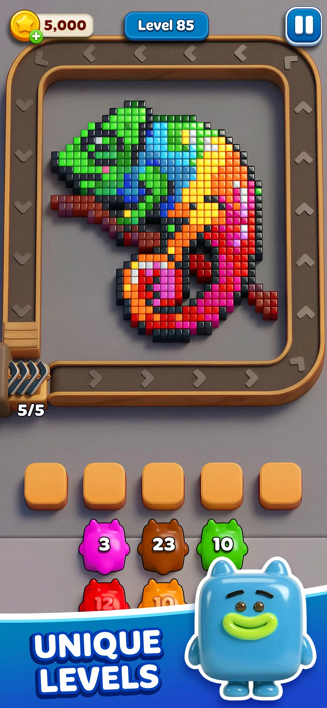 Jelly Busters: Puzzle Game app store screenshot 5 — Games (iOS)
