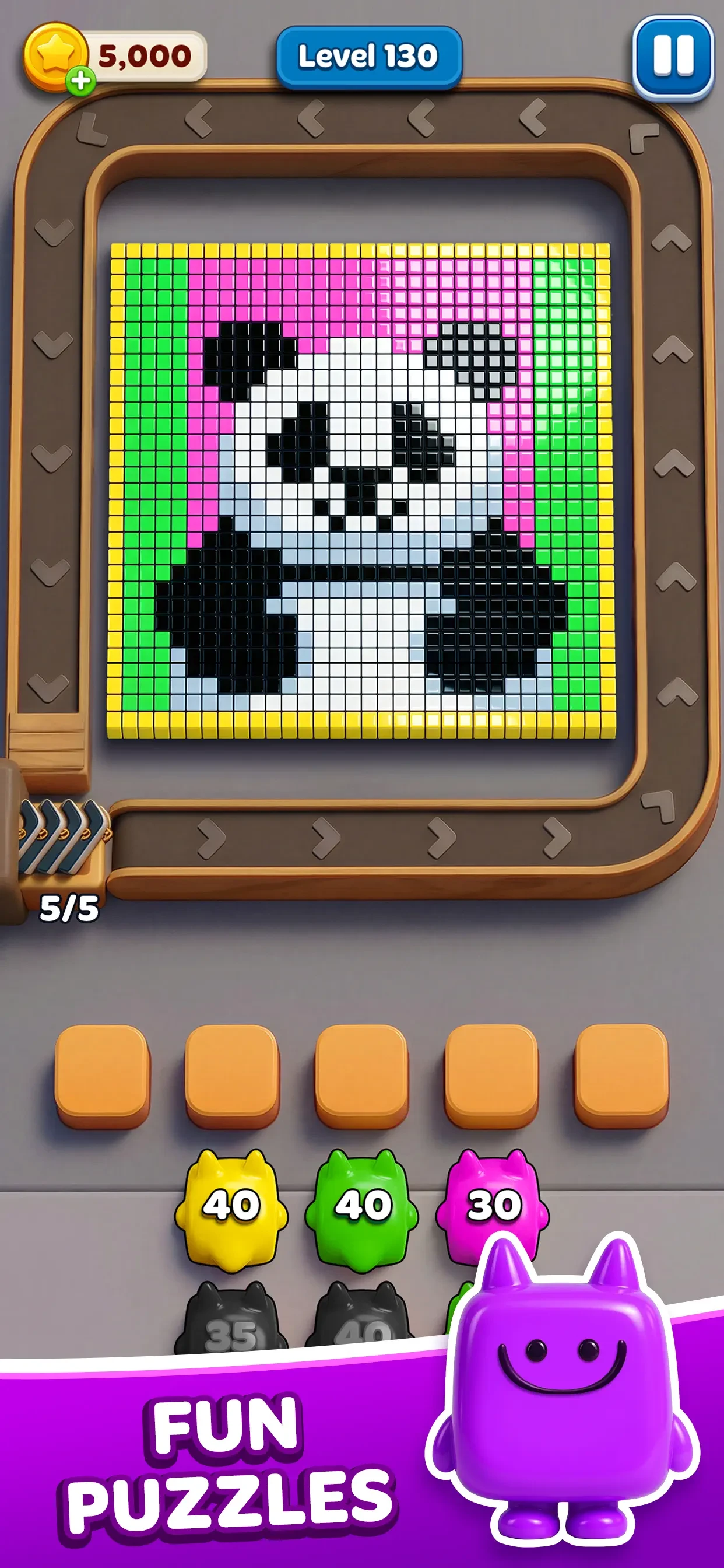 Jelly Busters: Puzzle Game app store screenshot 6 — Games (iOS)