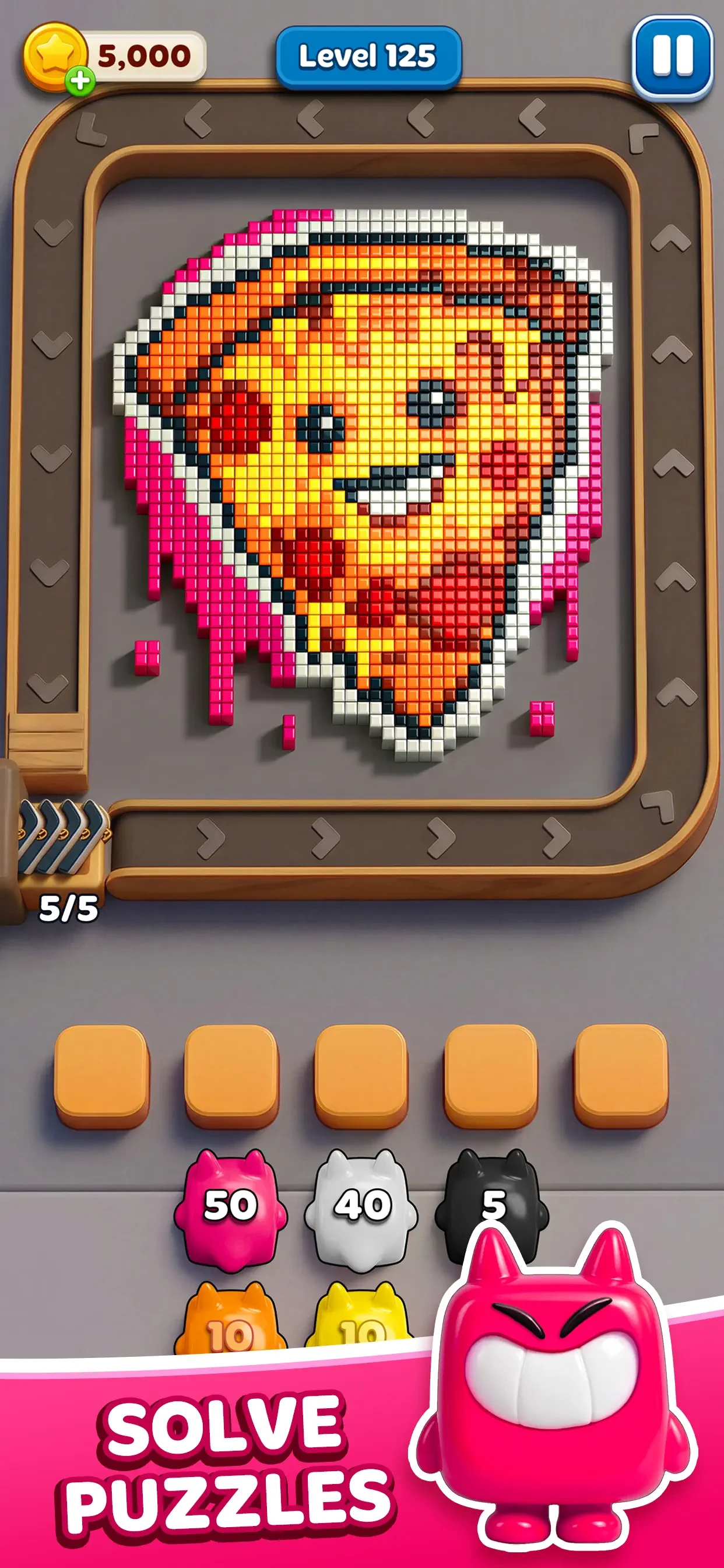 Jelly Busters: Puzzle Game app store screenshot 7 — Games (iOS)