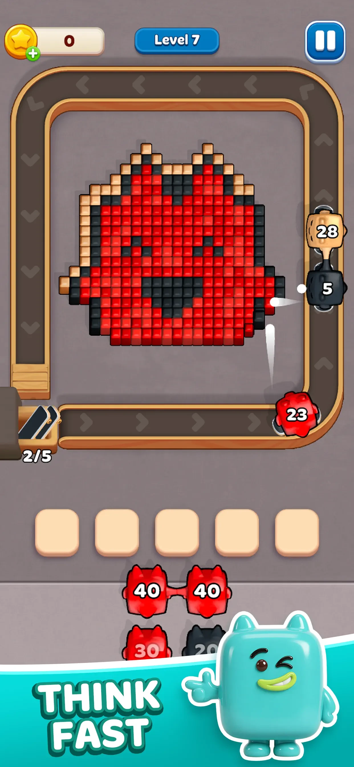 Jelly Busters: Puzzle Game app store screenshot 8 — Games (iOS)