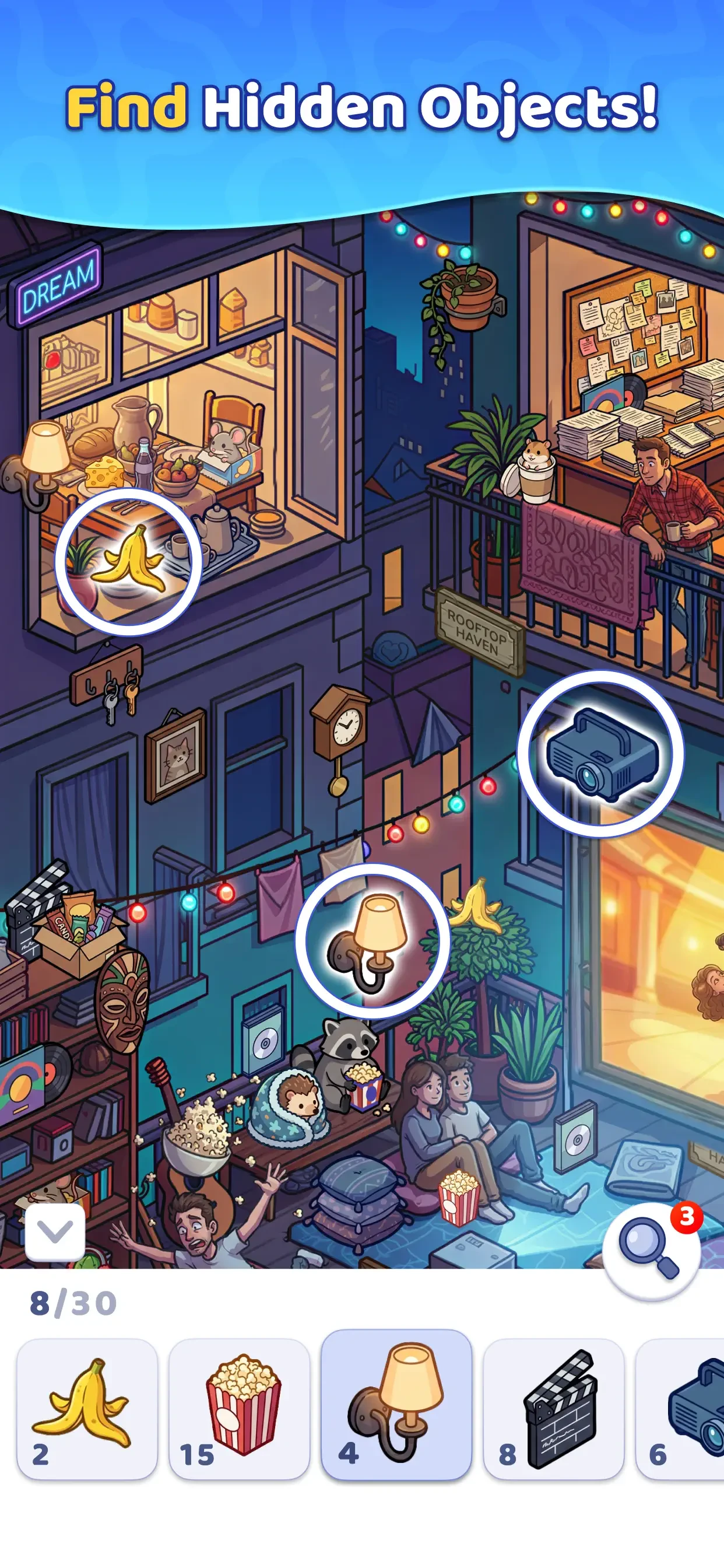 Search It - Hidden Objects app store screenshot 4 — Games (iOS)